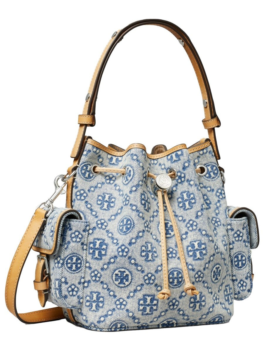 "T-MONOGRAM" BUCKET BAG
