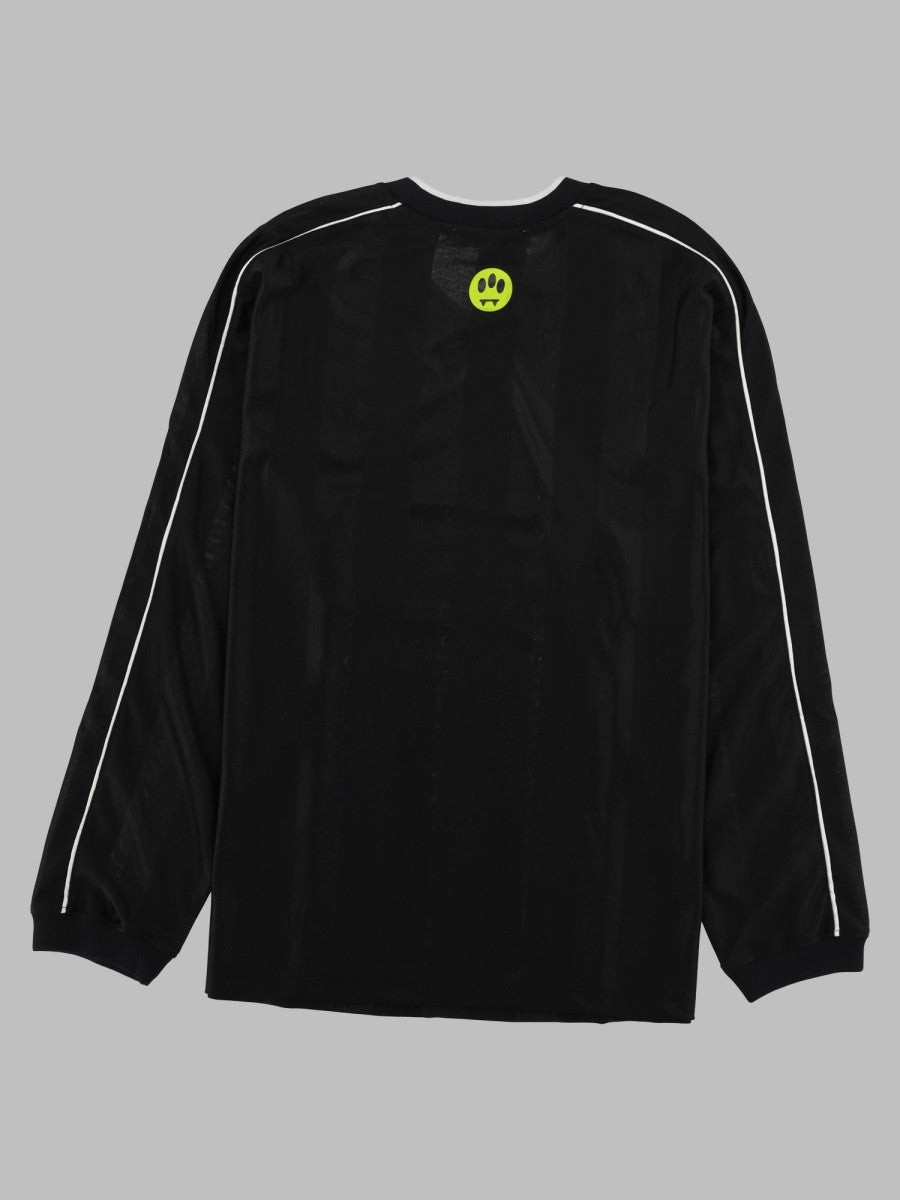 T-Shirt a Manica Lunga Con Stampa