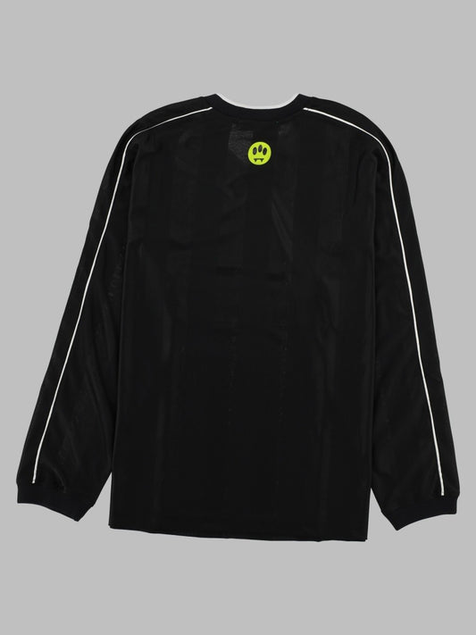 T-Shirt a Manica Lunga Con Stampa