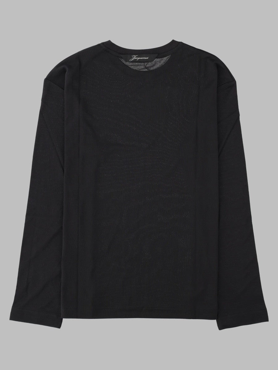 T-Shirt a Manica Lunga "Rond Carré"