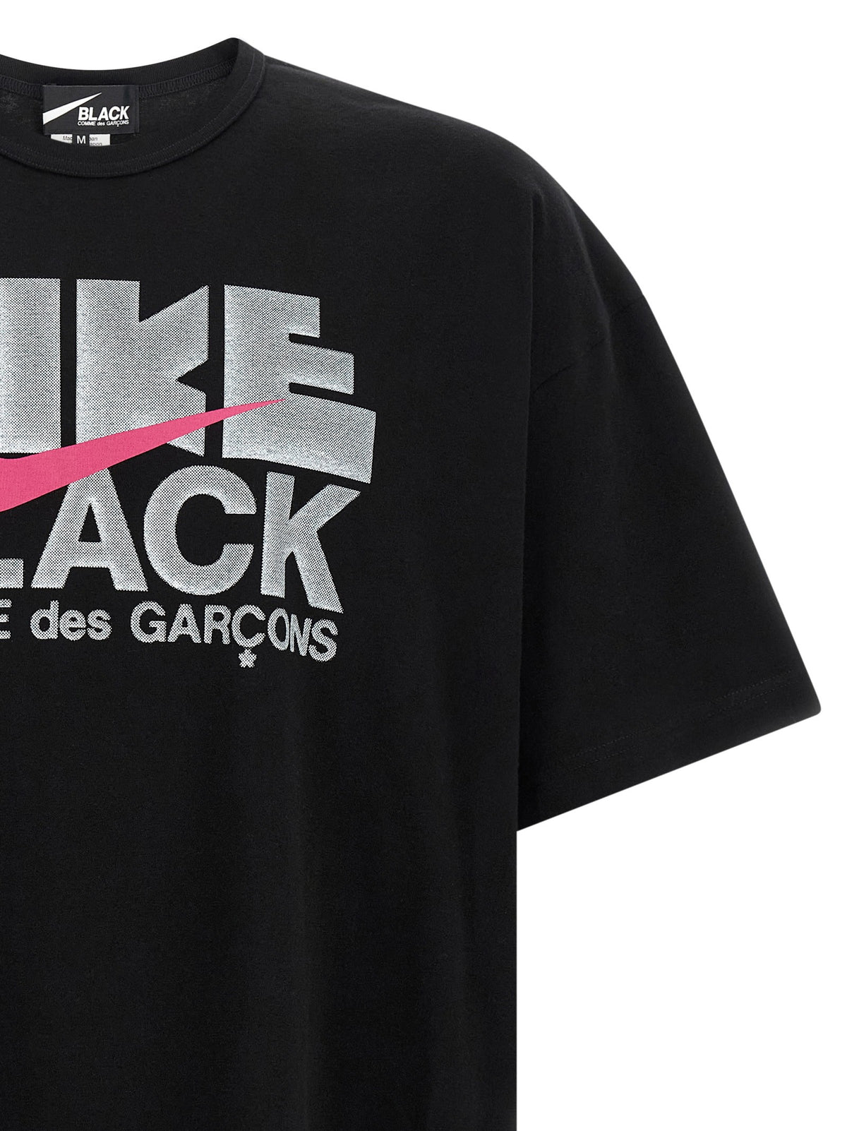 T-shirt Comme des Garçons Black x Nike