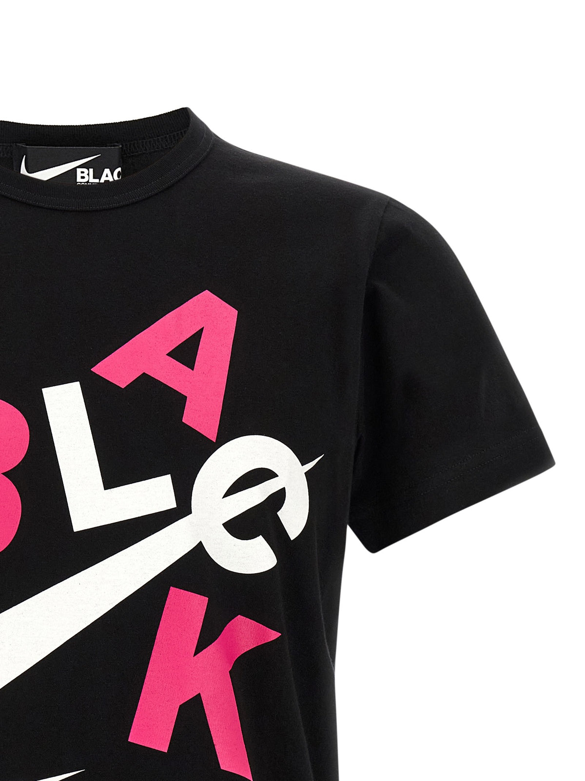 T-shirt Comme des Garçons Black x Nike