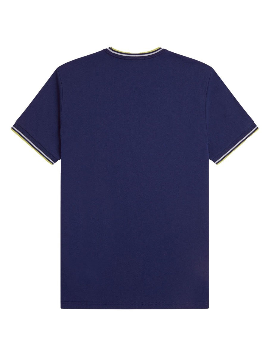 T-SHIRT CON DOPPIA RIGA