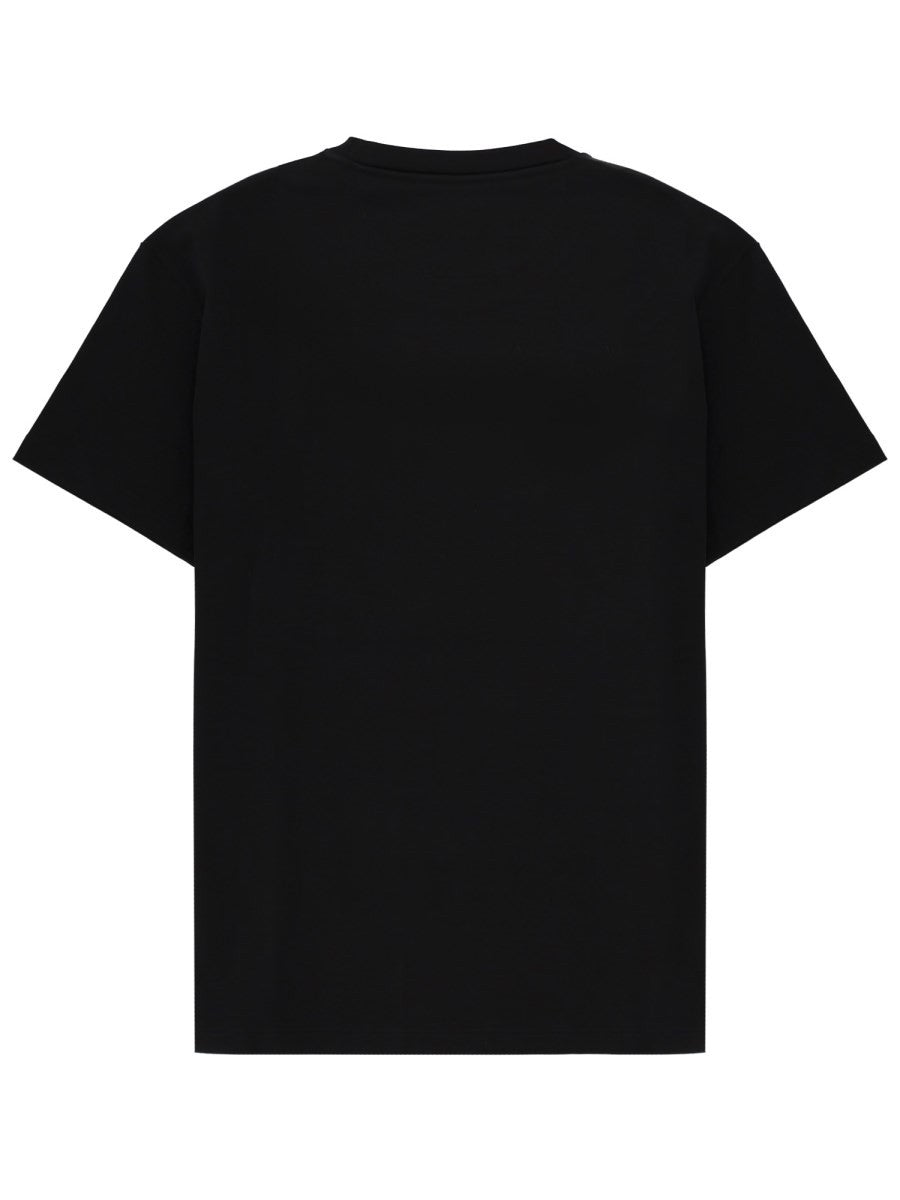 T-SHIRT CON LOGO 3D
