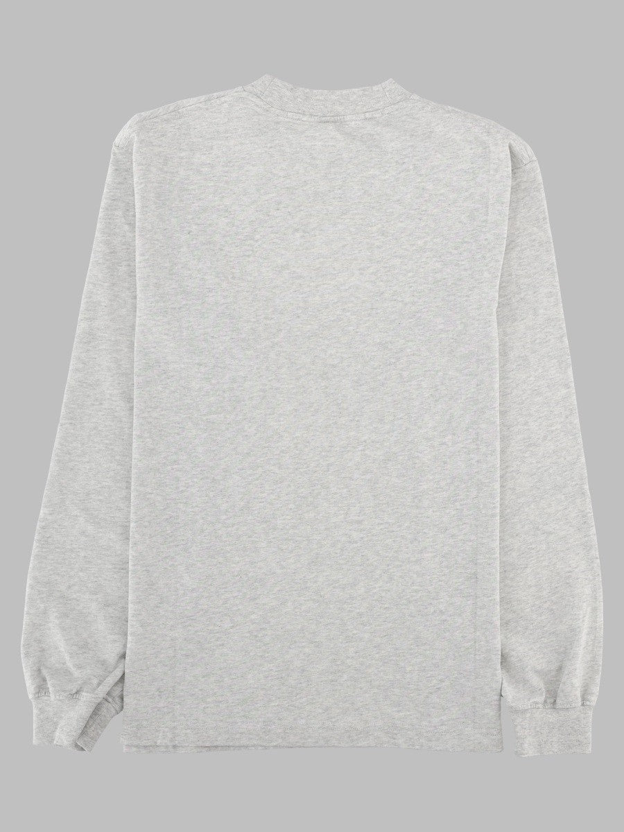 T-Shirt con Logo a Maniche Lunghe