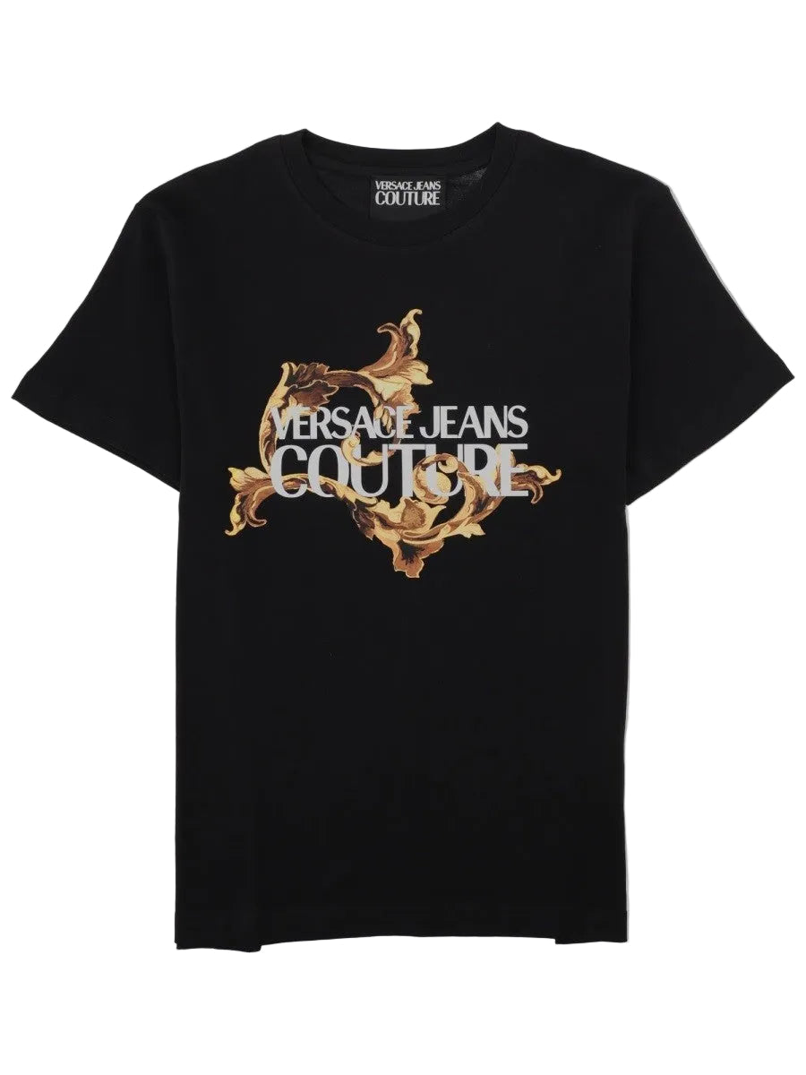T-SHIRT CON LOGO BAROQUE