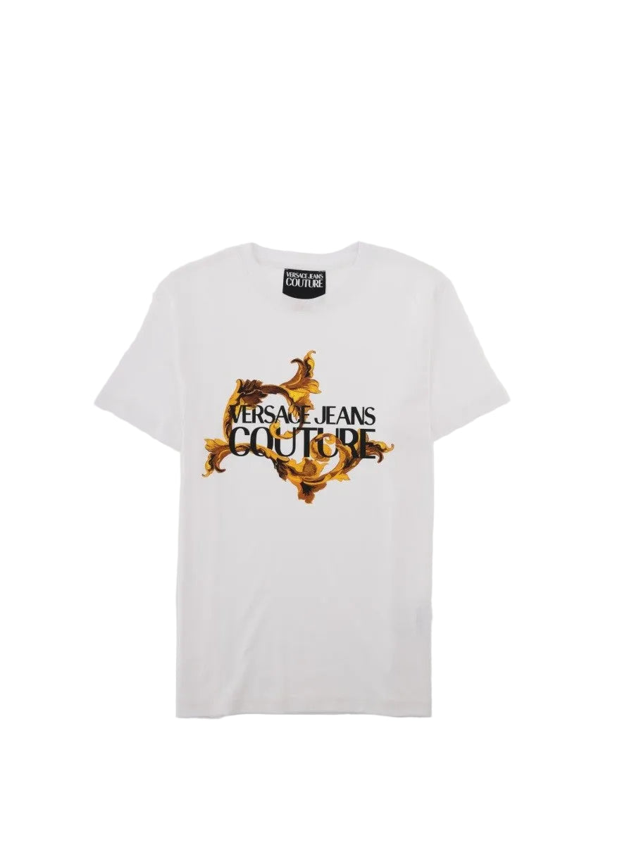 T-SHIRT CON LOGO BAROQUE