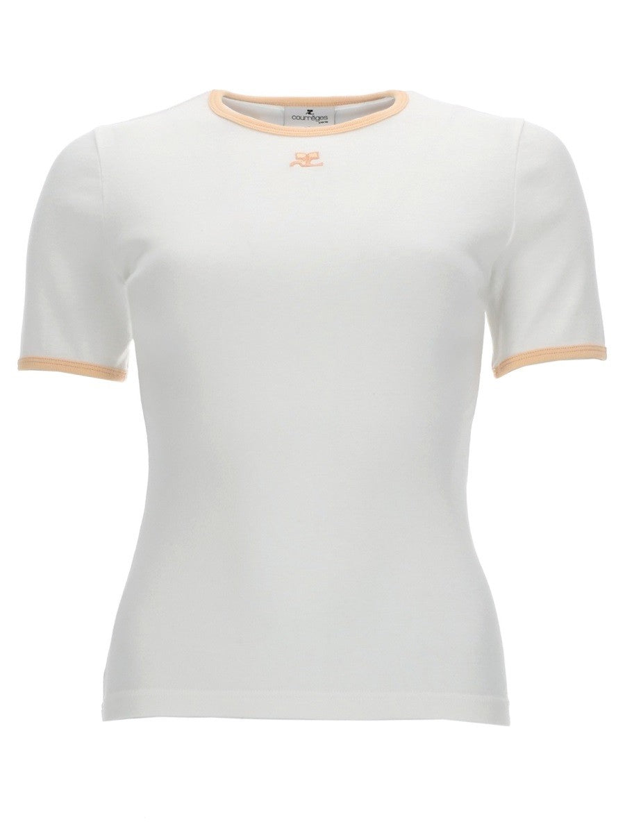T-SHIRT CON LOGO