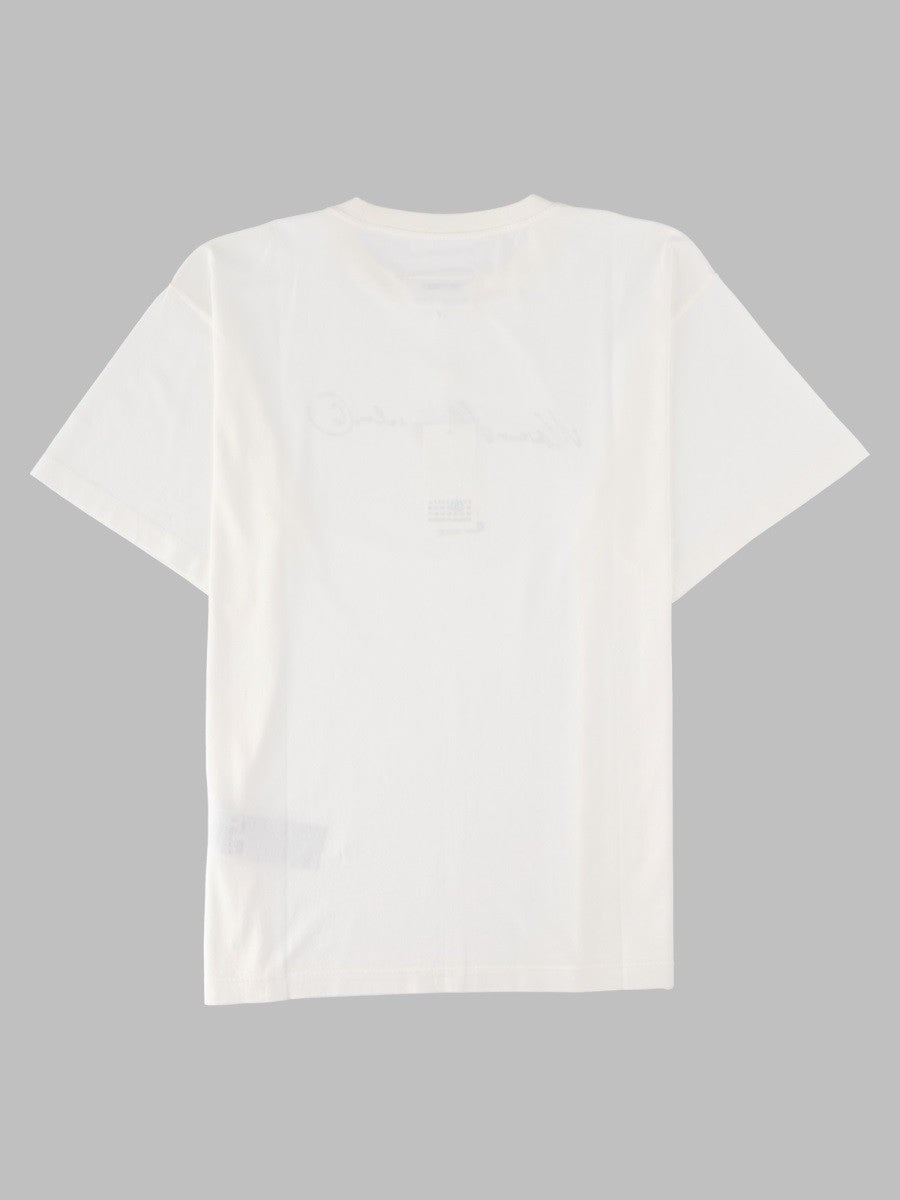 t-shirt con logo