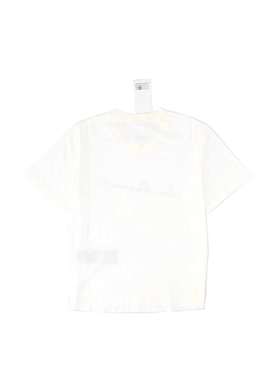 t-shirt con logo