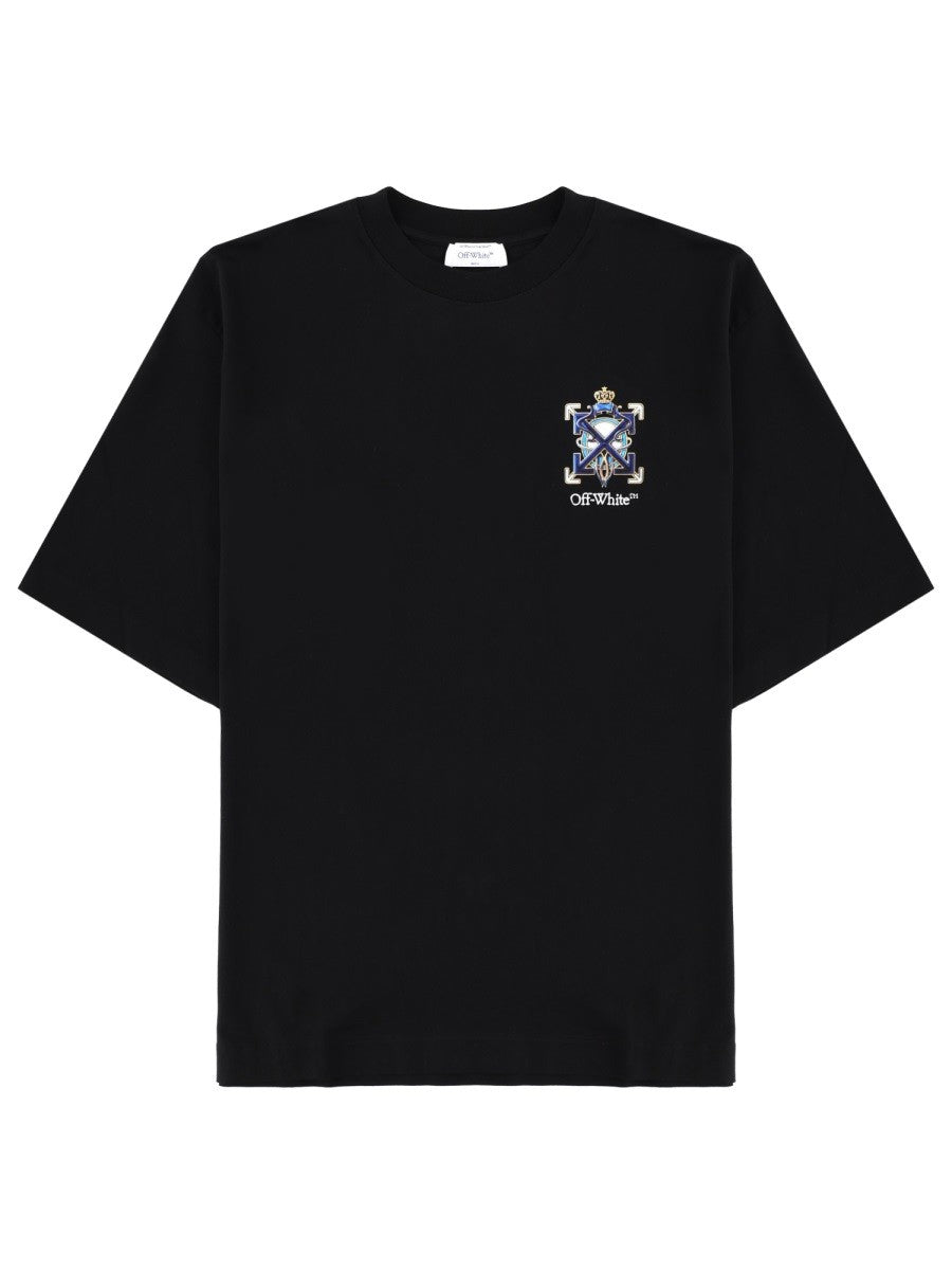 T-SHIRT CON LOGO