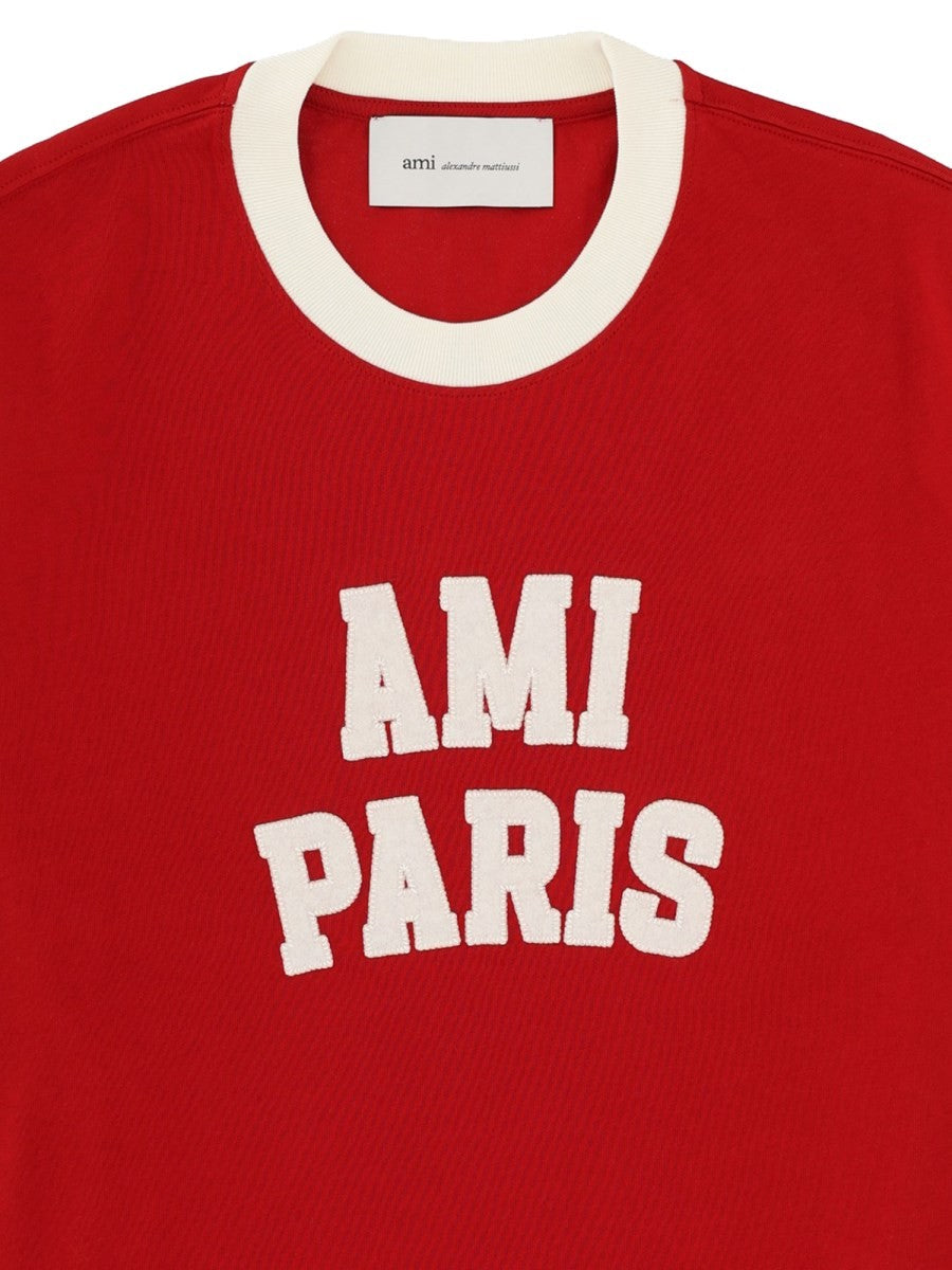 T-SHIRT CON LOGO