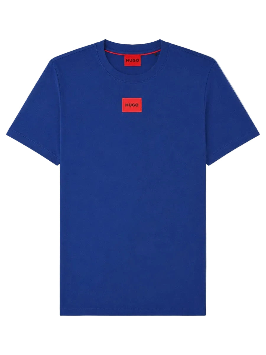 T-SHIRT CON PATCH LOGO