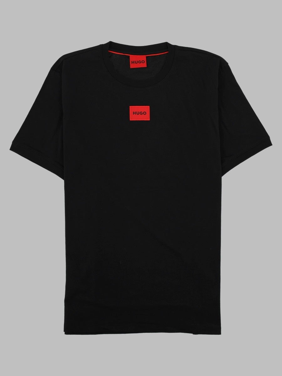 T-Shirt Con Patch Logo