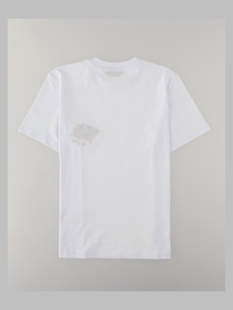 T-Shirt Con Ricamo