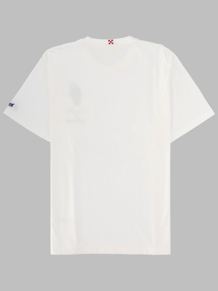 T-SHIRT CON RICAMO