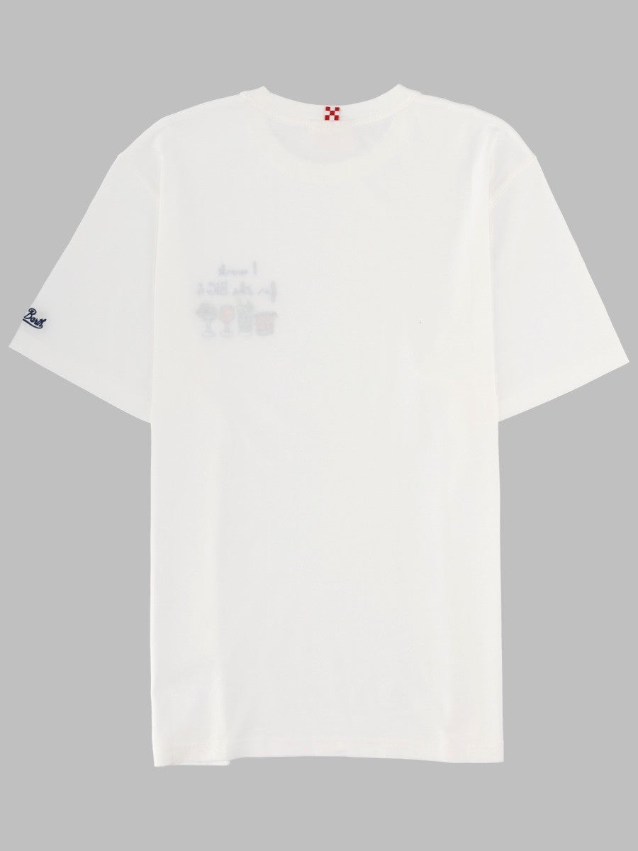 T-SHIRT CON RICAMO