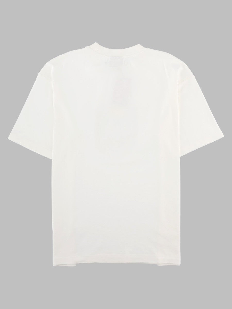 T-Shirt Con Stampa "Casino Scene"
