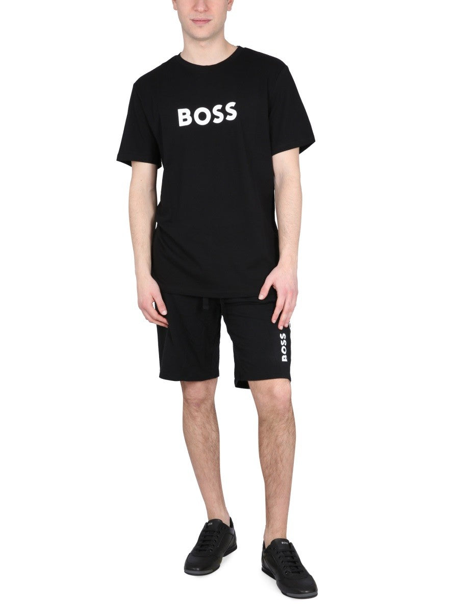 T-SHIRT CON STAMPA LOGO