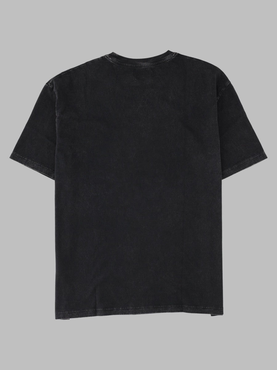T-Shirt con Stampa "Rich Cat"