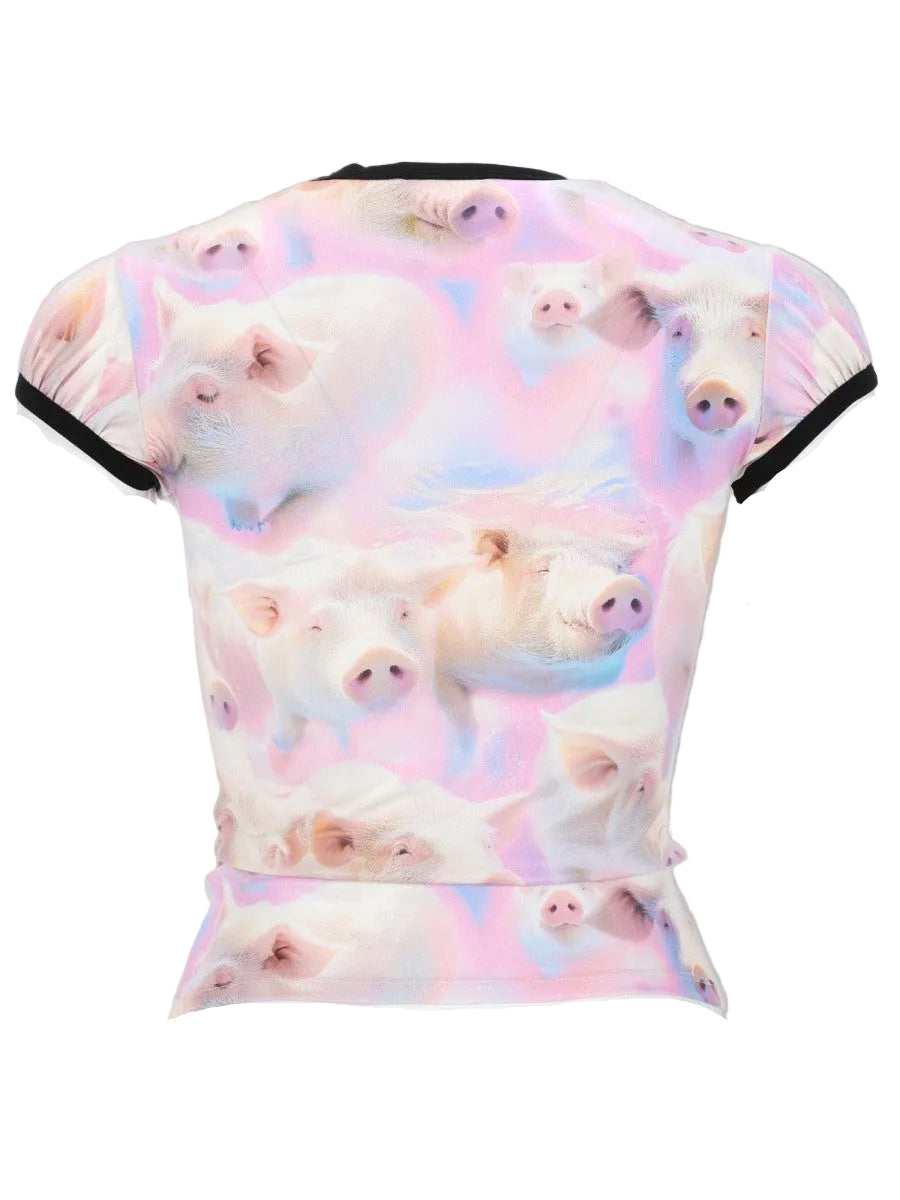 T-SHIRT CON STAMPA
