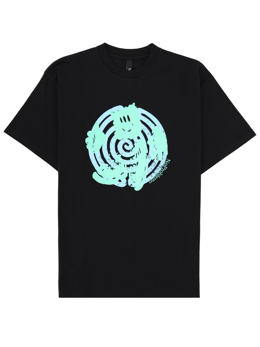 T-SHIRT CON STAMPA