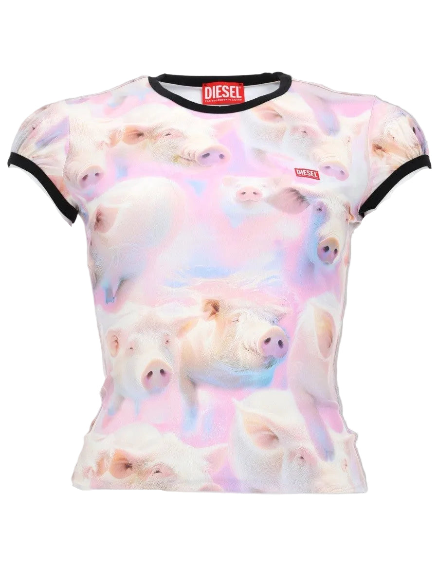 T-SHIRT CON STAMPA
