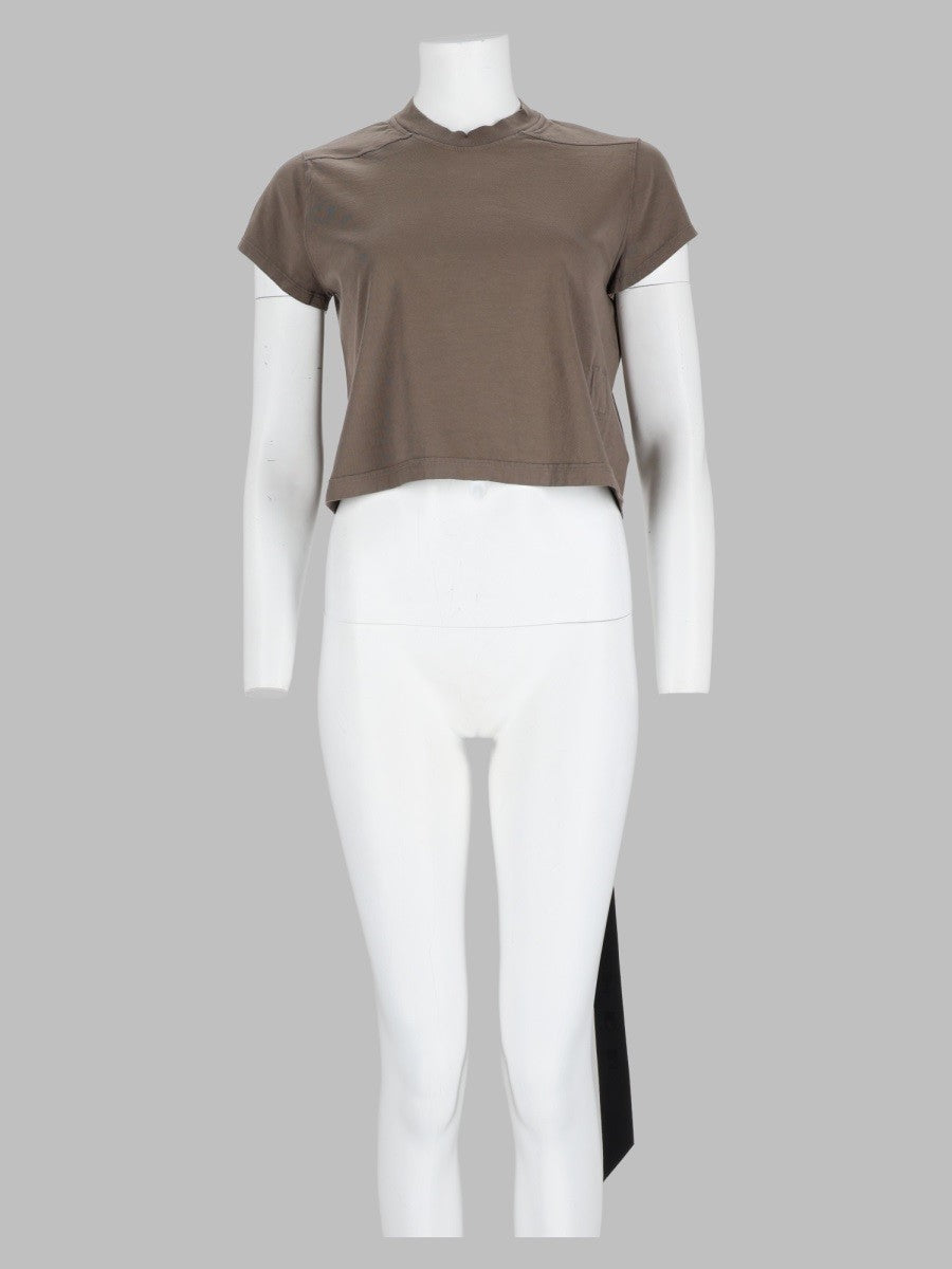 T-Shirt Cropped In Cotone