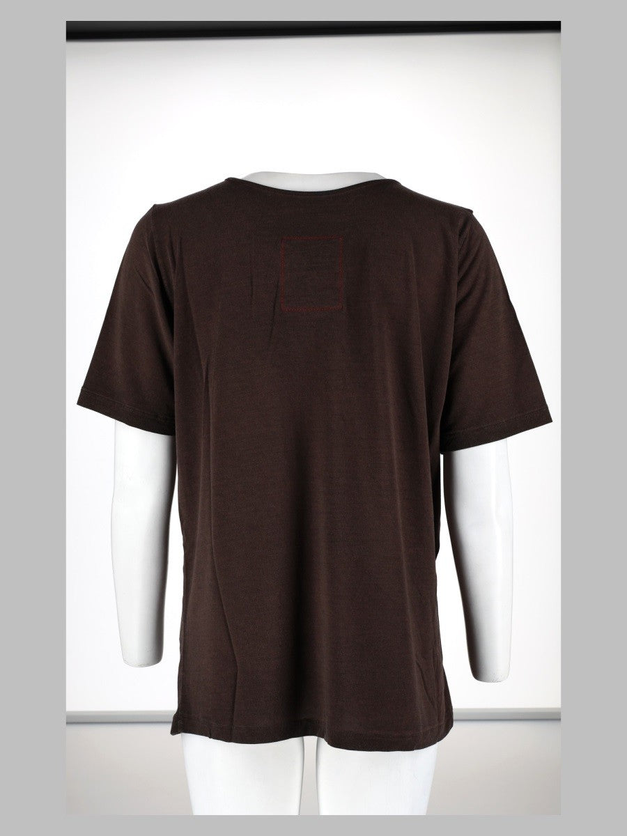T-Shirt Drappeggiata