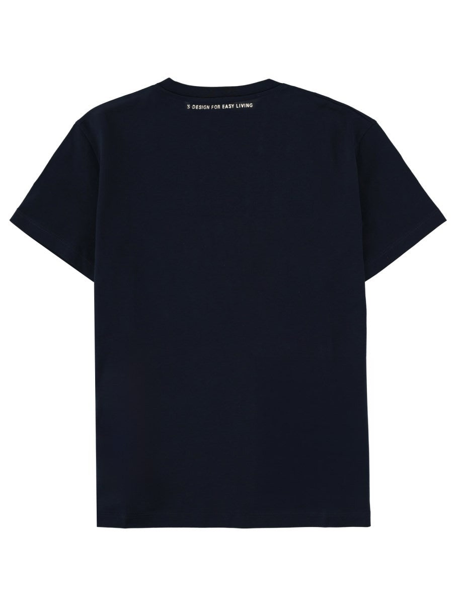 T-SHIRT "EDILE" CON LOGO