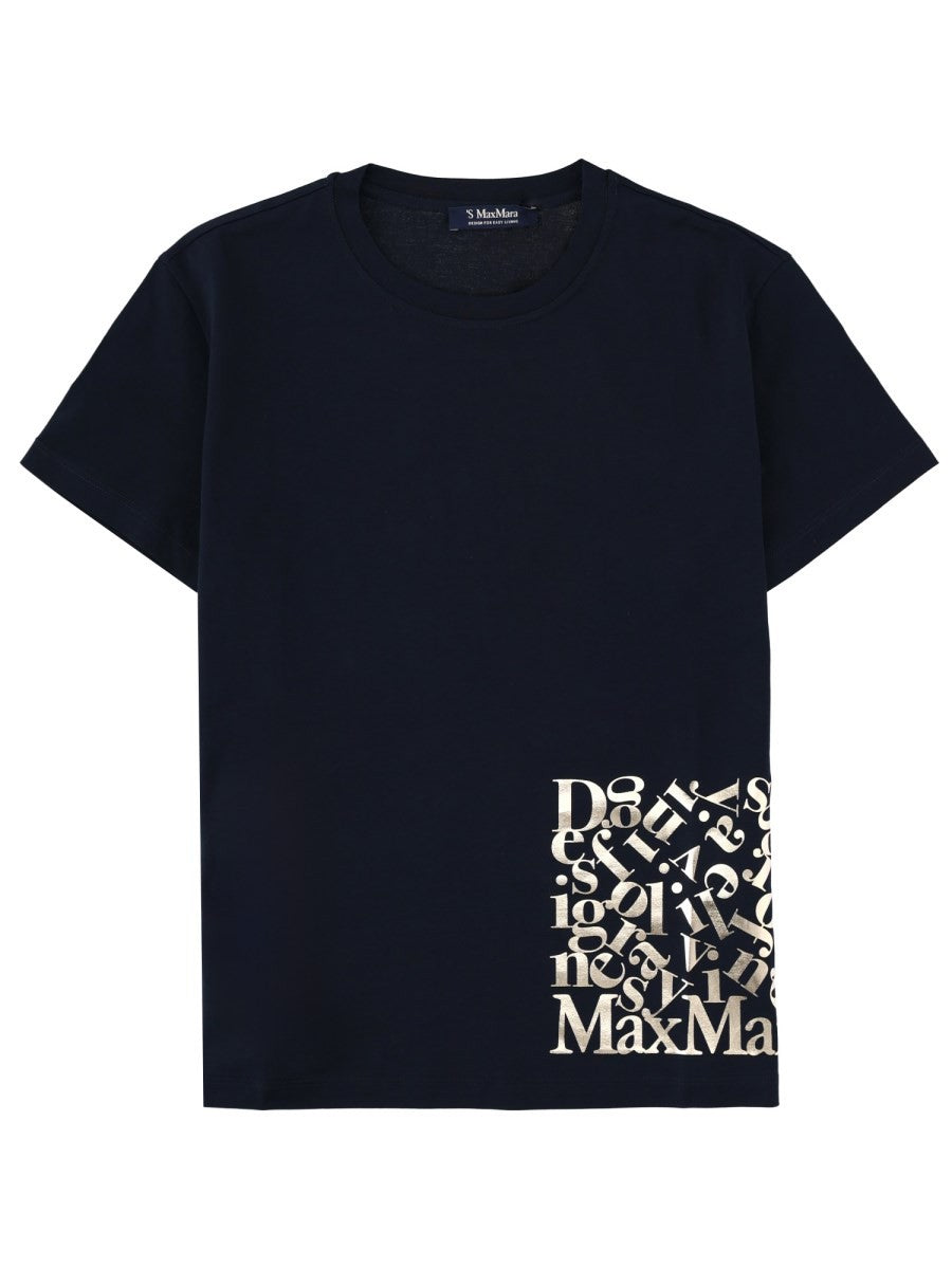 T-SHIRT "EDILE" CON LOGO