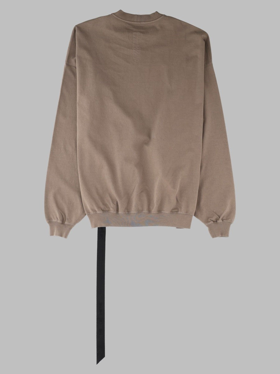 T-Shirt In Cotone A Manica Lunga