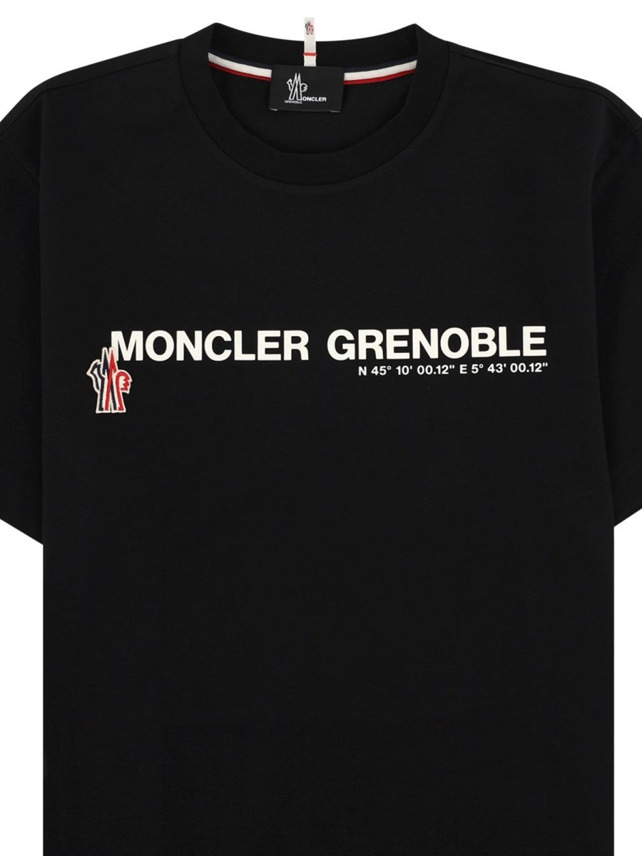 T-Shirt In Cotone Con Logo