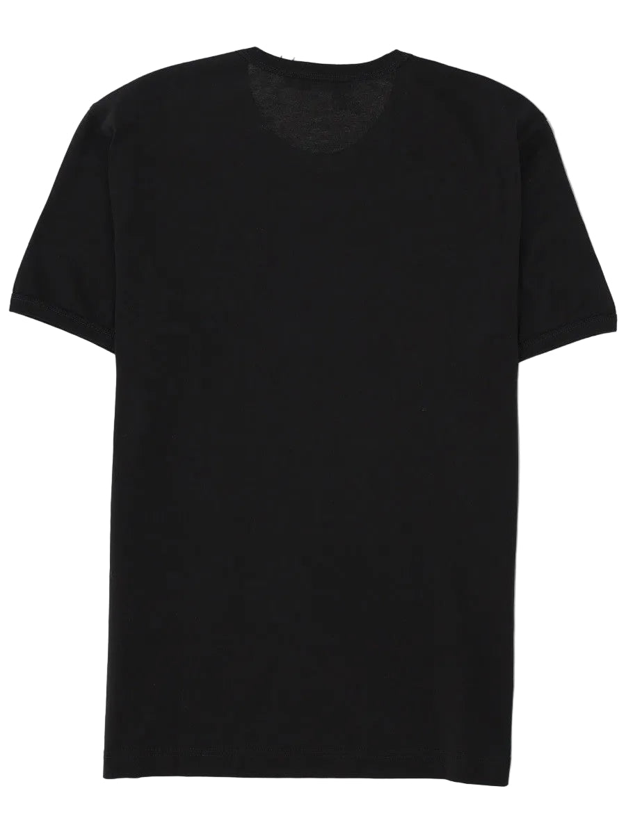 T-SHIRT IN COTONE CON PLACCA