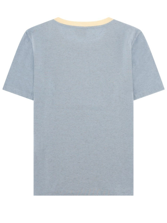T-Shirt In Cotone Con Stampa