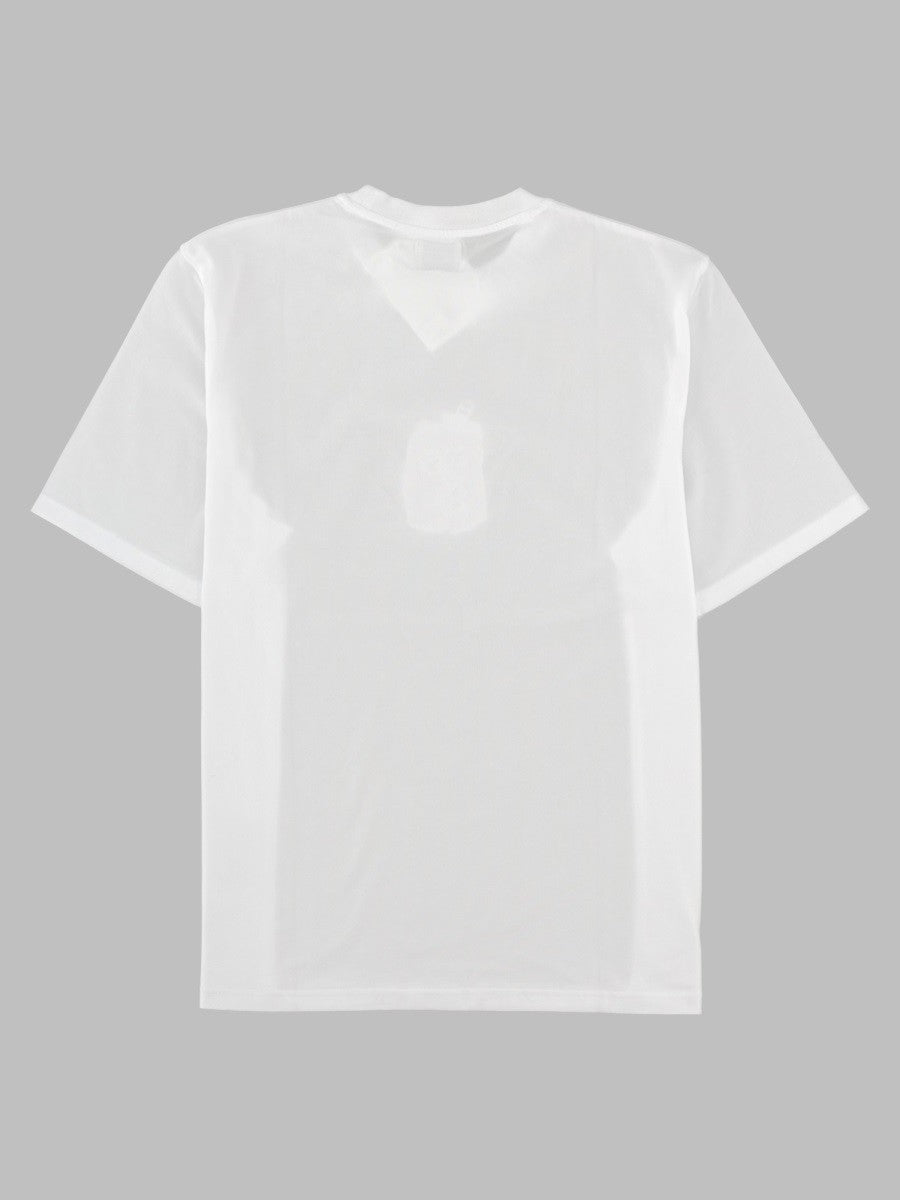 T-Shirt In Cotone Con Stampa