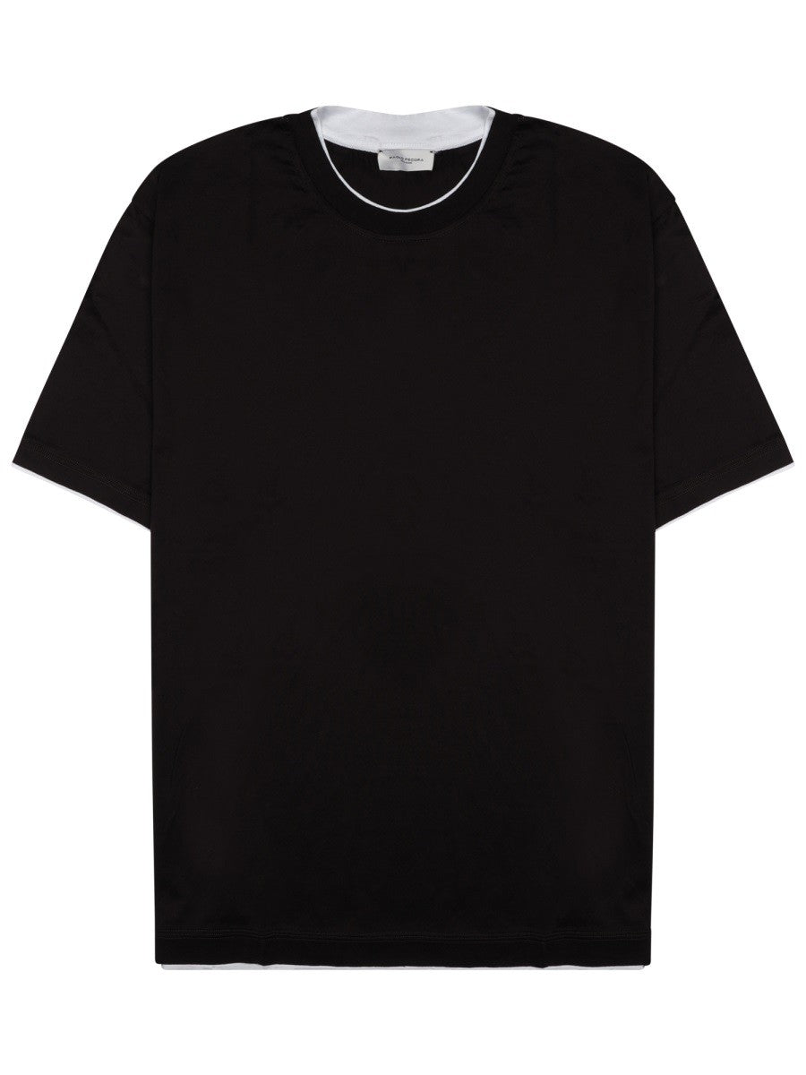 T-SHIRT IN JERSEY DI COTONE