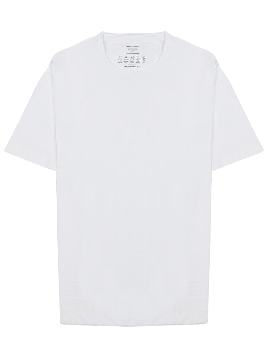 T-SHIRT FABRICATED WITH TECHNICAL FABRIC