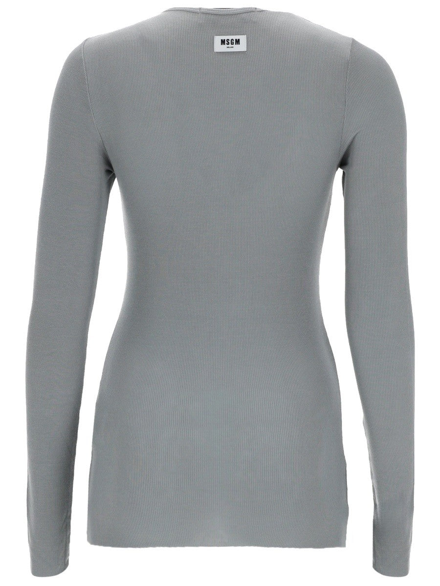 T-SHIRT IN VISCOSA