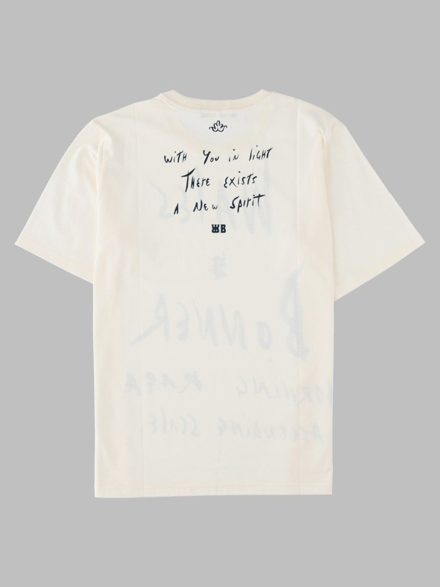 T-Shirt "Raga" In Cotone