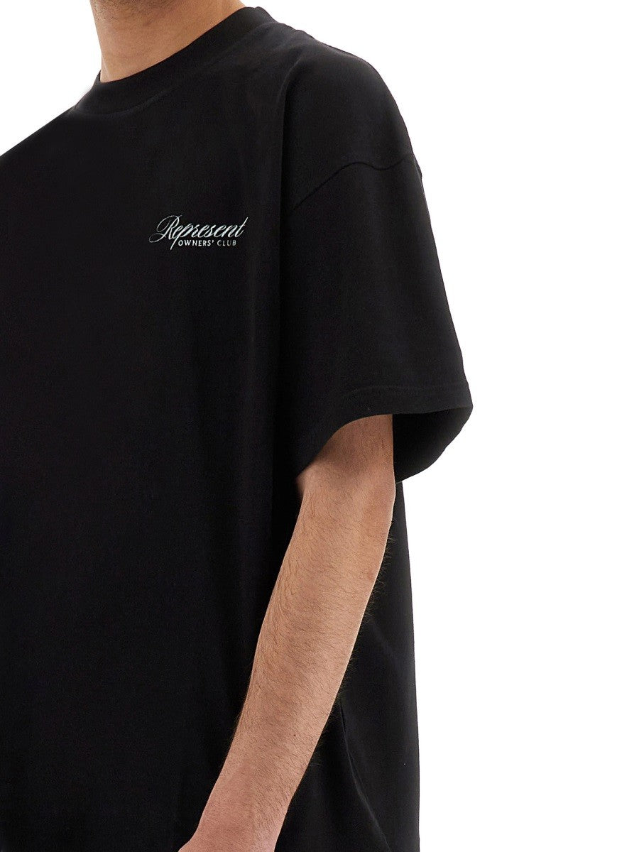 T-SHIRT "REPRESENT OWNERS CLUB SCRIPT"