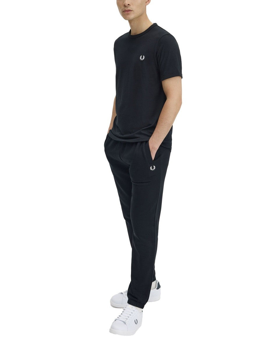 T-SHIRT "RINGER" CON LOGO