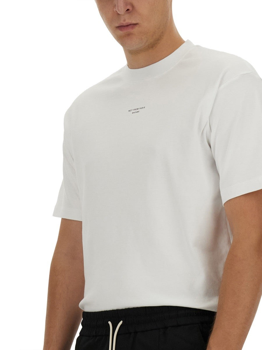 T-SHIRT "SLOGAN"