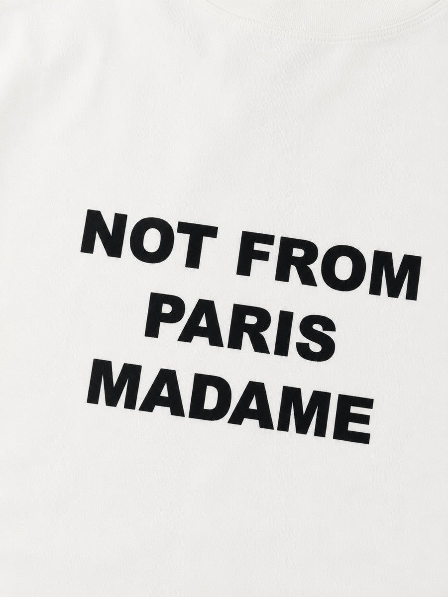 T-SHIRT "SLOGAN"