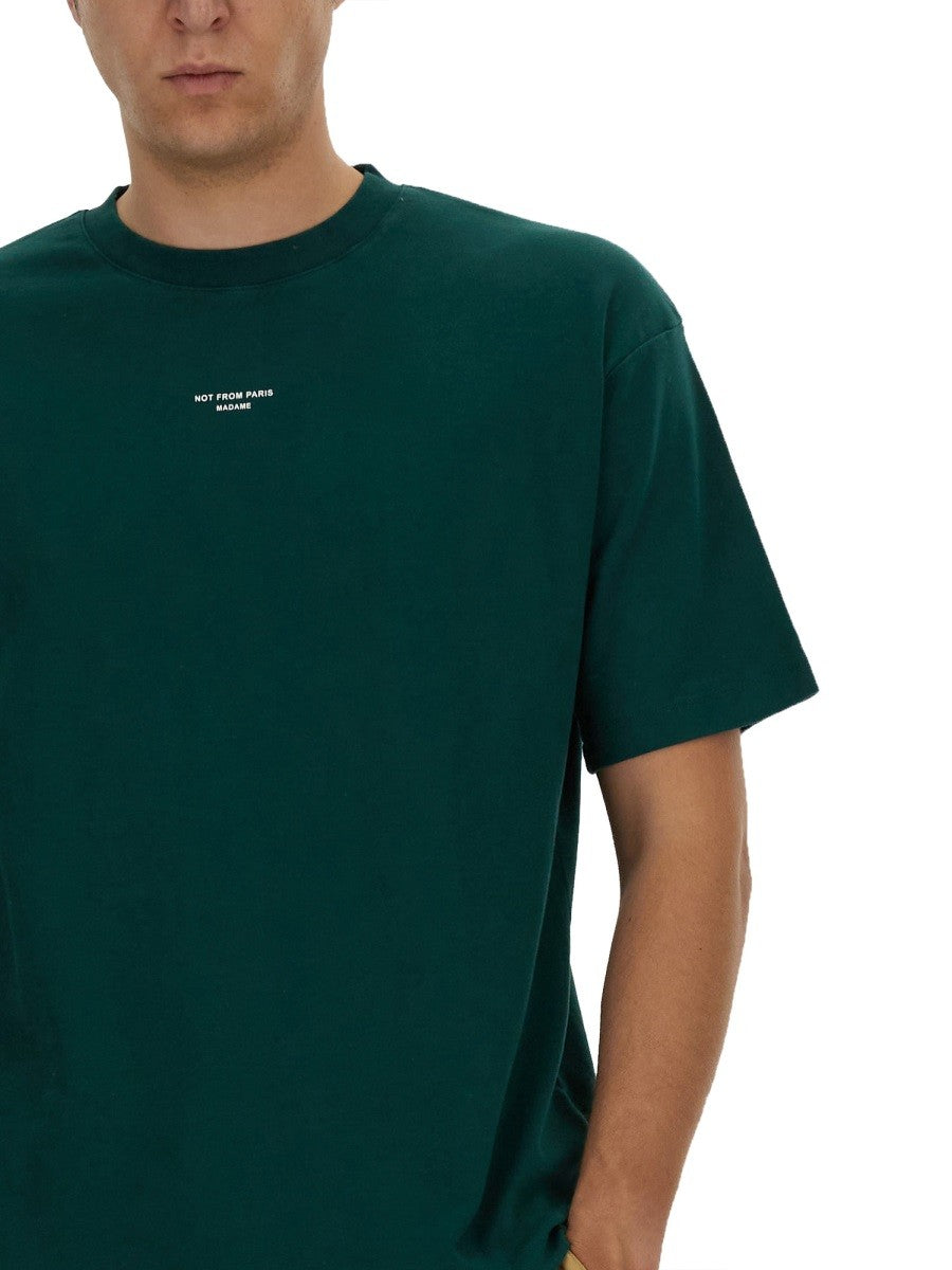 T-SHIRT "SLOGAN"