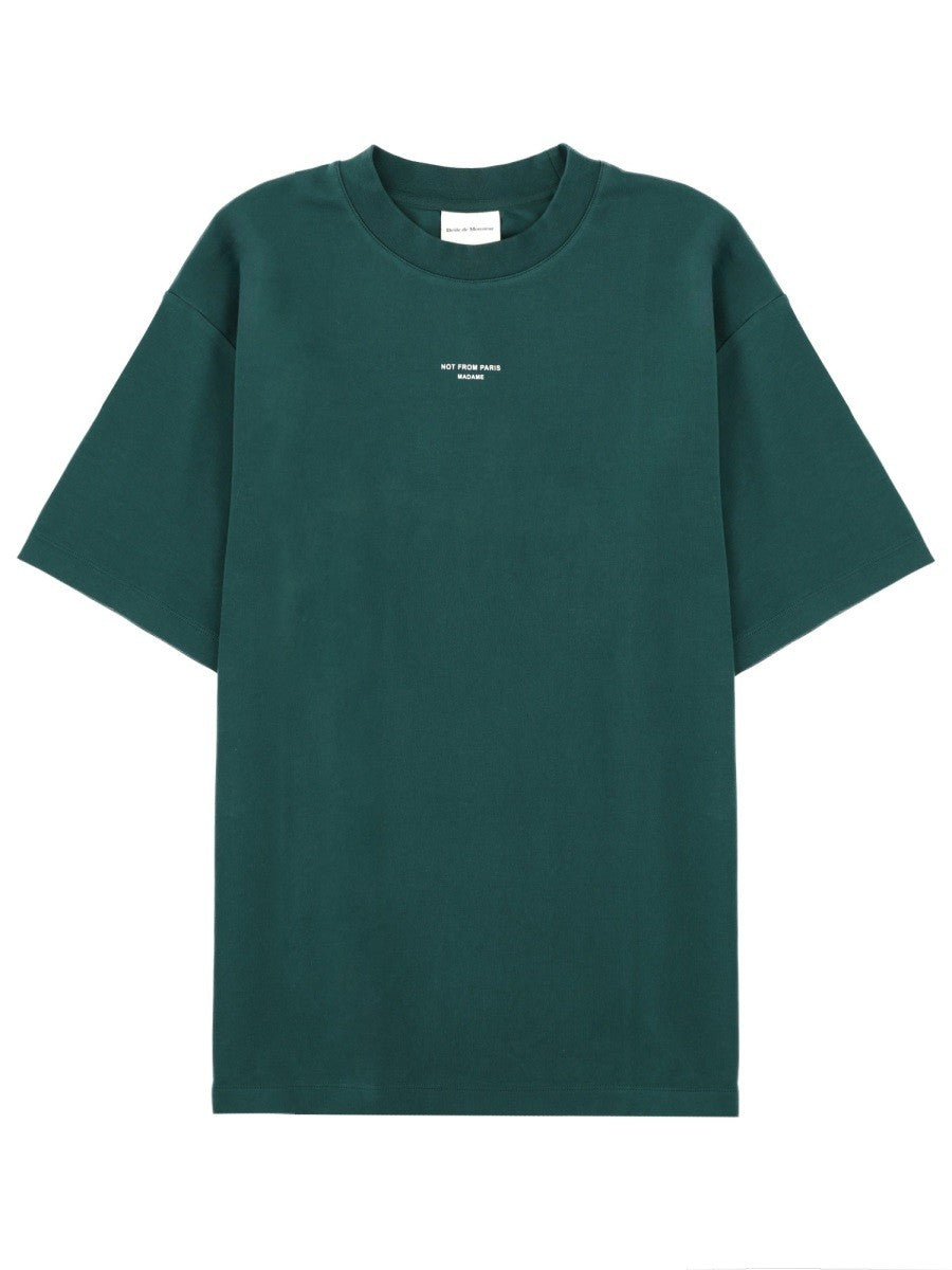 T-SHIRT "SLOGAN"