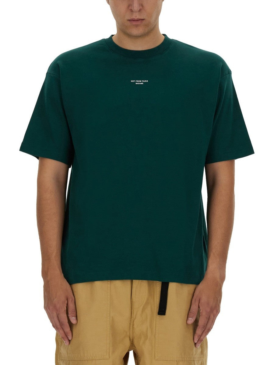 T-SHIRT "SLOGAN"