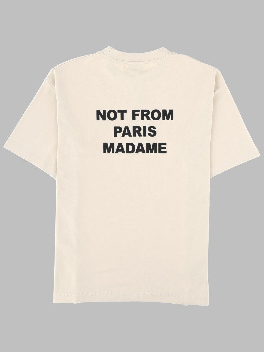 T-SHIRT "SLOGAN"