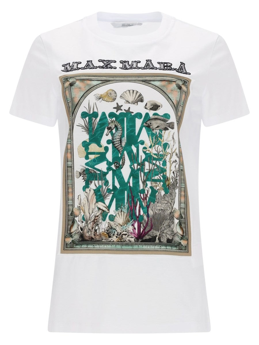 T-SHIRT "SPADINO" CON STAMPA