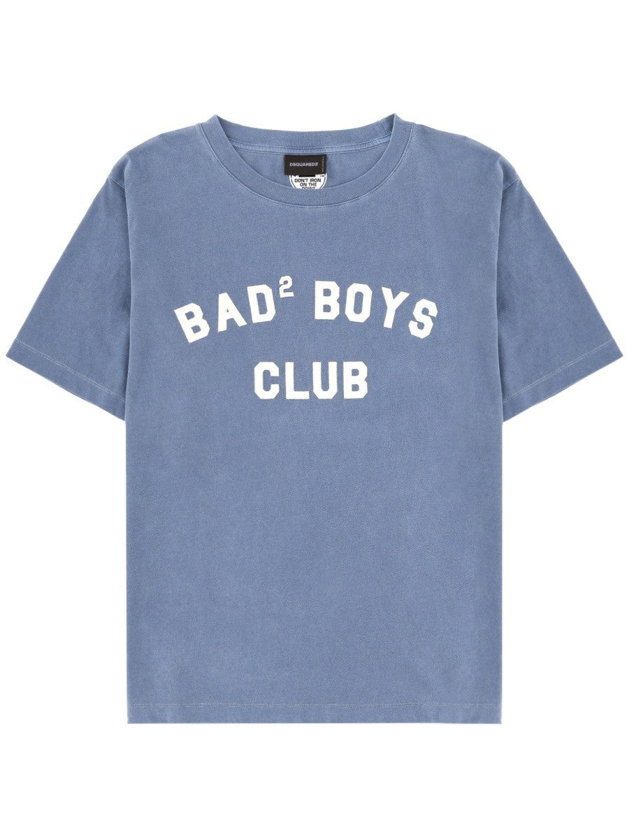 T-SHIRT WITH EMBROIDERY